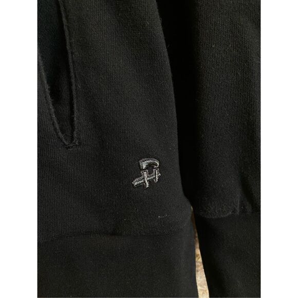 IOWA HAWKEYES by Authentic Brand Black Tube Neck Pullover Sweatshirt Women’s Siz - Picture 4 of 14